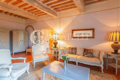Elegante villa con p