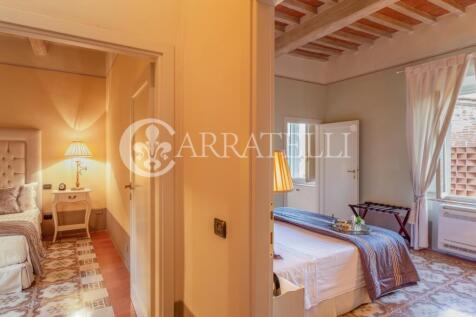 Elegante villa con p