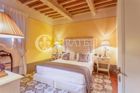 Elegante villa con p