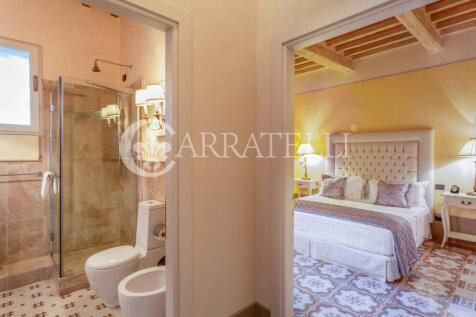 Elegante villa con p