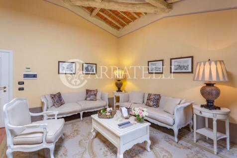 Elegante villa con p