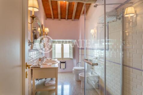 Elegante villa con p