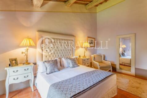 Elegante villa con p