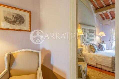 Elegante villa con p