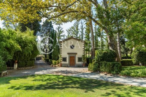 Elegante villa con p