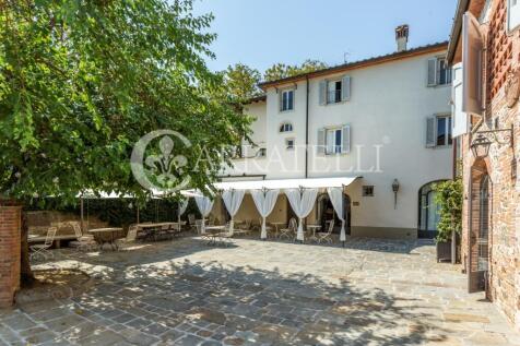 Elegante villa con p
