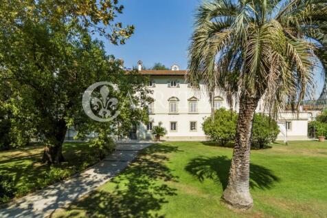 Elegante villa con p