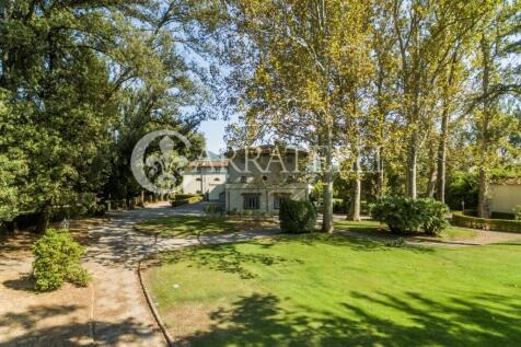 Elegante villa con p