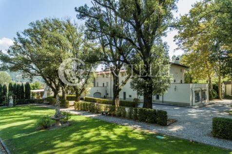 Elegante villa con p