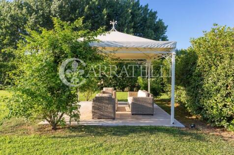 Elegante villa con p