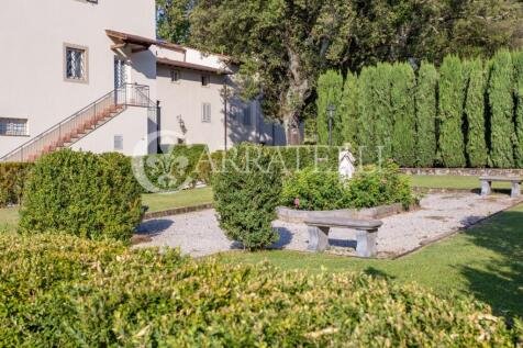Elegante villa con p