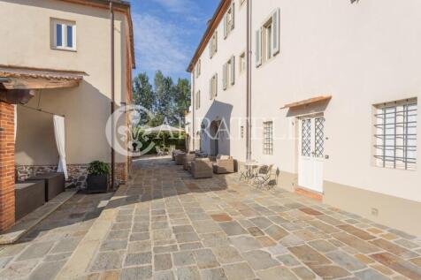 Elegante villa con p