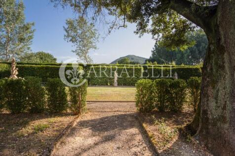 Elegante villa con p