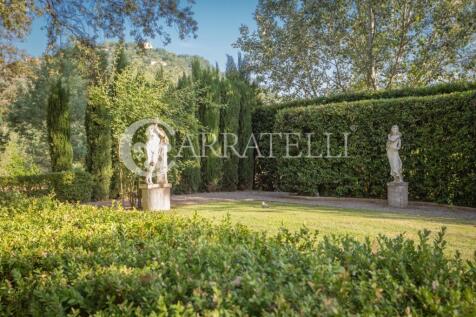 Elegante villa con p