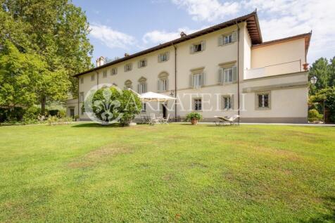 Elegante villa con p