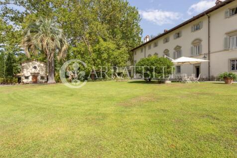 Elegante villa con p