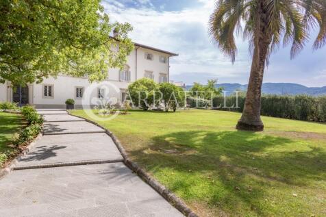 Elegante villa con p