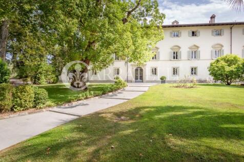 Elegante villa con p