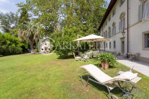 Elegante villa con p