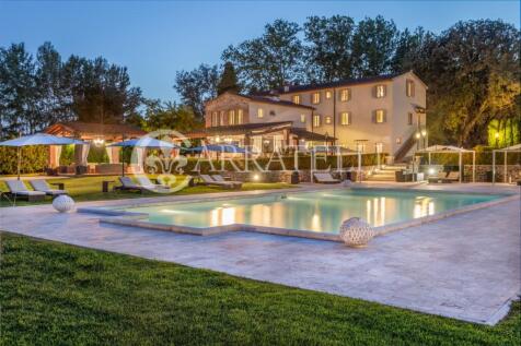 Elegante villa con p