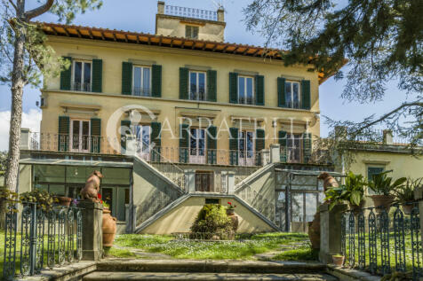 Villa storica con pa