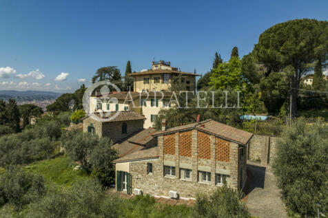 Villa storica con pa