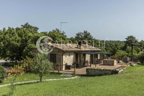 Casale con piscina e