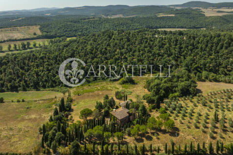Casale con dépendan
