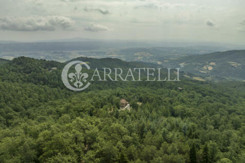 Casale panoramico a 