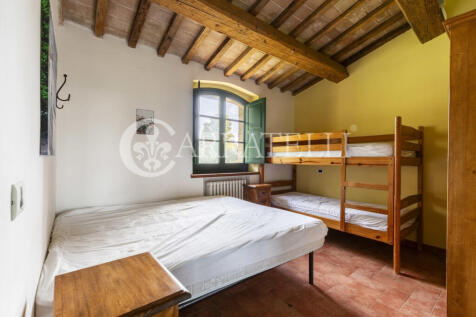 Casale con piscina e