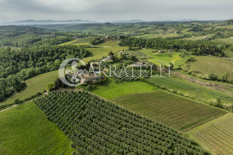 Agriturismo con azie