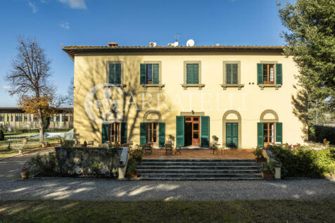 Villa storica con pa