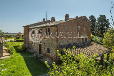 Casale con piscina e