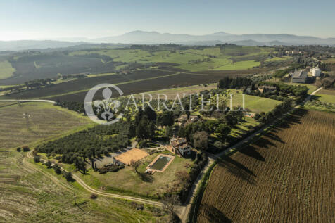 Villa con piscina