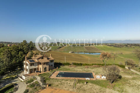 Villa con piscina