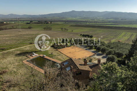 Villa con piscina