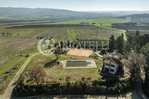 Villa con piscina