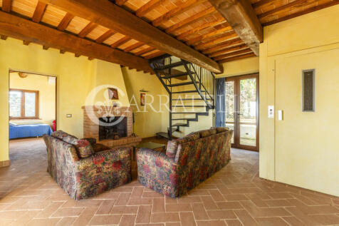 Villa con piscina