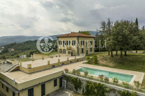 Villa storica con pa