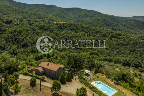 Casale con piscina e