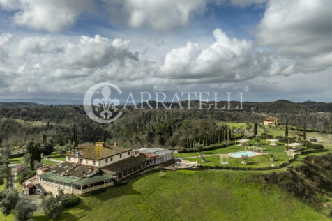 Tenuta con agrituris