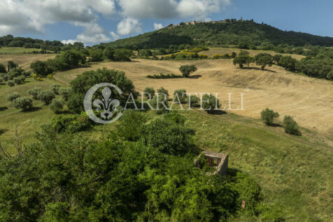 Rudere in campagna a