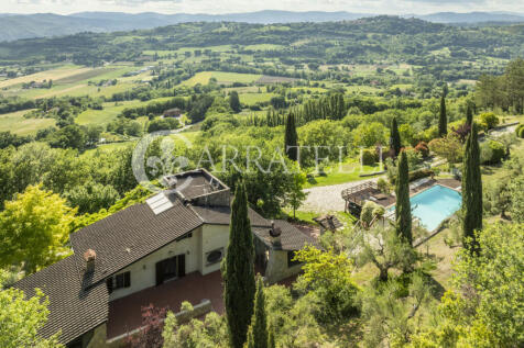 Villa panoramica con