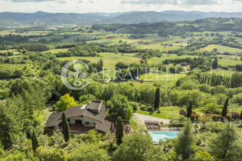 Villa panoramica con