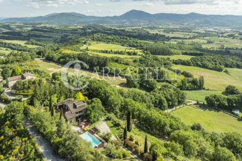Villa panoramica con