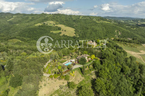 Villa panoramica con