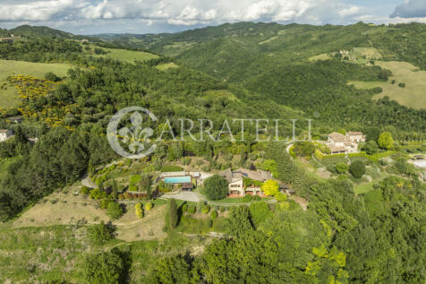 Villa panoramica con