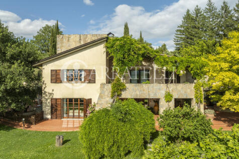 Villa panoramica con