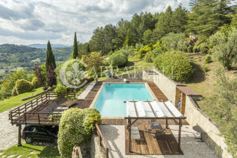 Villa panoramica con
