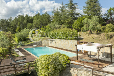 Villa panoramica con